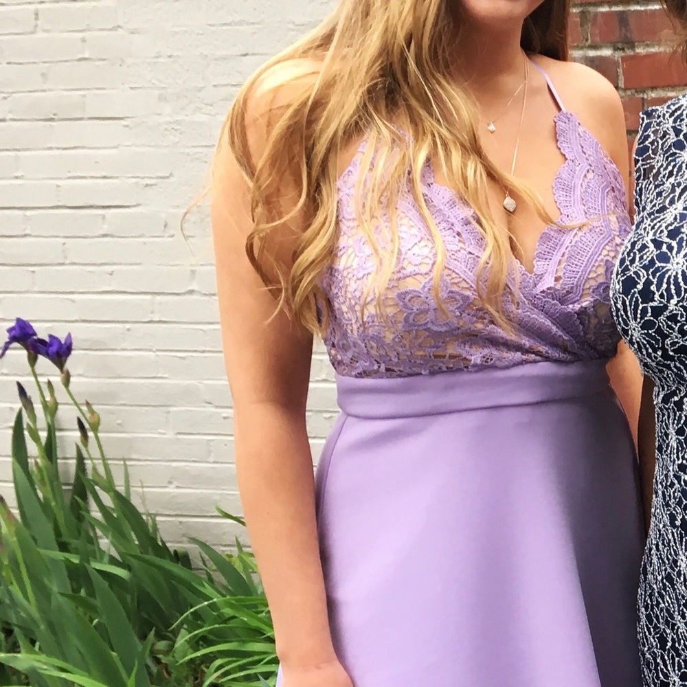 Lavender Francesca's Dress